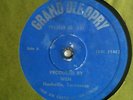 Rare 1960's GRAND OLE OPRY Radio Show LP Record 182 Johnny Cash Grandpa Jones