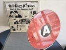 THE ROLLING STONES - BLACK & BLUE SESSIONS VOL 1 RED MINT MEGA-RARE VINYL LP
