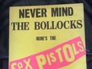 sex pistols never mind the bollocks vinyl