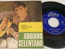 ADRIANO CELENTANO 45 GIRI JOLLY J20063 IL RIBELLE