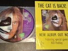 Kiss Peter Criss: Cat #1 Vinyl Record LP 1994 Picture Disc w/ Poster [very nice]