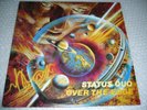 Status Quo - Over the Edge (5621 0426) Rare 2LP Live 1982 Birmingham
