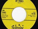 Jim Eanes, Orchids Of Love - Road Walked By Fools, Starday Records 45- 426