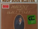 JOHNNY HALLYDAY 33T S.BLISTER -JOHNNY CHANTE HALLYDAY -LE VELOURS NUMEROTE RARE