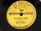 Elvis Presley Sun 210 Good Rock'n Tonight / I Don't Care if the Sun Don't Shine