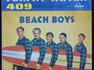 Beach Boys - Surfin' Safari/ 409 - Capitol 4777 - 45 with Picture Sleeve - Clean