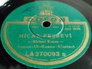 KEMAN- UT-KANUA-KLARINET- HICAZ PE?REVI/ HICAZ PE?REVI- ODEON - N°270093 78 RPM