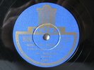 78rpm JAN BEREZYNSKI Piano - CHOPIN Waltz - RARE POLISH MUZA
