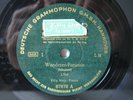 3x 78rpm ELLY NEY Piano - SCHUBERT WANDERER FANTASIE - VERY RARE