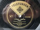 78rpm FURTWANGLER conducts GLUCK ALCESTE OVERTURE - TELEFUNKEN 1942