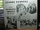 CONNIE BOSWELL & SISTERS: On The Air RARE unreleased recordings VINYL LP SEALED
