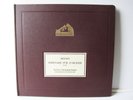 5x 78rpm FURTWANGLER - MOZART Serenade for Winds - IN ORIGINAL ALBUM