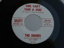 Z10 SELECT 743 GARAGE ROCK THE DRUIDS GIRL CANT TAKE A JOKE I CANT LEAVE YOU