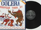 Colera - European Tour '87 LP Ratos De Porao Olho Seco Armagedom Brazil Punk HC