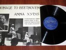 ANNA XYDIS - HOMAGE TO BEETHOVEN - RARE GREEK ORIGINAL 1ST EDITION LP CLASSICAL