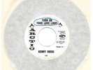 KENNY ROSSI Turn On Your Love Light ARCTIC PROMO EX UNPLAYED NORTHERN SOUL 45
