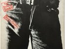 The Rolling Stones - Sticky Fingers LP (Rolling Stones Records W 59100)