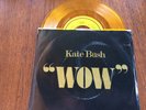 Kate Bush WOW b/w Fullhouse Canada RARE 7” single HARVEST 72803 gold vinyl