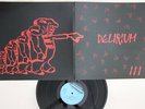 LP/GF DELIRIUM Delirium 3 LPP421 FONIT CETRA ITALY Vinyl
