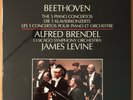 BEETHOVEN 5 PIANO CTO's  BRENDEL LEVINE PHILIPS BOX SET DIGITAL STEREO SEALED