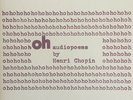 HENRI CHOPIN OH Audiopoems 2xLP *SEALED* dufrene heidsieck cobbing burroughs