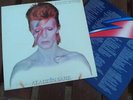 DAVID BOWIE   Aladdin Sane   ORIGINAL 1st PRESSING UK 1973 LP 3T / 3T Matrix