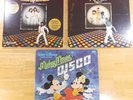 DISCO Vinyl Record LP Lot: Saturday Night Fever OST, Sesame Street, Mickey Mouse