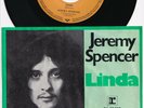 Jeremy SPENCER * Linda * FLEETWOOD MAC * 1969 German 45 * TEDDY BOYS *