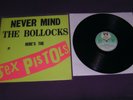SEX PISTOLS  never mind the... Lp  1977 Virgin  25593 XOT    hier mehr rare Lps