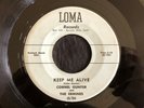 Cornell Gunter, Loma 704, Keep Me Alive & Muchacha Muchacha, nice doowop ballad
