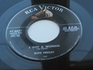 ELVIS PRESLEY 1956 USA 45  I'M  COUNTING ON YOU  I GOT A WOMAN   RCA VICTOR