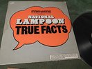 National Lampoon TRUE FACTS (Vinyl_LP) Premiere Radio Network '86 (PROMO) RARE