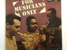 STAN GETZ DIZZY GILLESPIE SONNY STITT FOR MUSICIANS ONLY DG MONO VERVE JAZZ LP