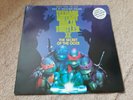 TEENAGE MUTANT NINJA TURTLES II SECRET OF THE OOZE SOUNDTRACK VINYL LP - RARE