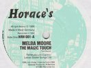 MELBA MOORE The magic touch / TOMMY HUNT The pretty part of you Horace's HRH 001