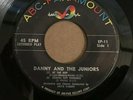 DANNY AND THE JUNIORS 4 SONG EP ROCK & ROLL IS HERE TO STAY / AT THE HOP PLUS 2
