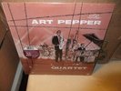 Art Pepper Quartet Sealed New Clear Vinyl Reissue LP Classic Bop