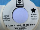 Northern Soul Promo 45/ Mia Morrell 