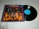 THE VENTURES-underground fire '69 UK MONO BLUE LIBERTY LP ORIG.INSTRUMENTAL PSYC