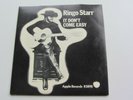 RINGO STARR  1970 UK 45   IT DONT COME EASY  PICTURE SLEEVE EX