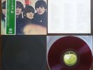 The Beatles - For Sale (1968) LP (VG++) VERY Rare ltd RED Vinyl mit OBI plus OIS