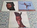 3 X Grace Jones-Slave To The Rhythm VG/VG.Island Life EX/VG.Living My Life VG/VG