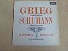 Grieg/Schumann - Piano Concertos - Katchen - Israel - Kertesz - DECCA SXL(01347)