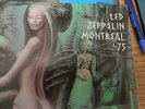 Led Zeppelin-Montreal 75 2 LP Set Custom H.R Giger Cover  