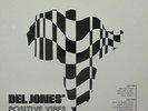 DEL JONES LP, Positive Vibes (HIKEKA US Reissue NM/NM)