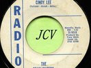 STARLIGHTERS (Cindy Lee / Wicked Ruby)  ROCKABILLY 45 RPM  RECORD
