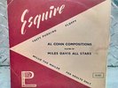 ESQUIRE Record AL COHN Compositions MILES DAVIS All Stars: Tasty Pudding/ Floppy
