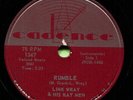 LINK WRAY (Rumble / The Swag) ROCK  78 RPM  RECORD