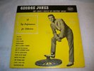 GEORGE JONES STARDAY  SLP-125 RECORD