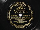 Waring's Pennsylvanians VICTOR 22598 E PRE WAR JAZZ / DANCE BAND 78